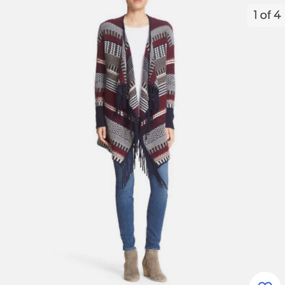 Autumn Cashmere Cardigan